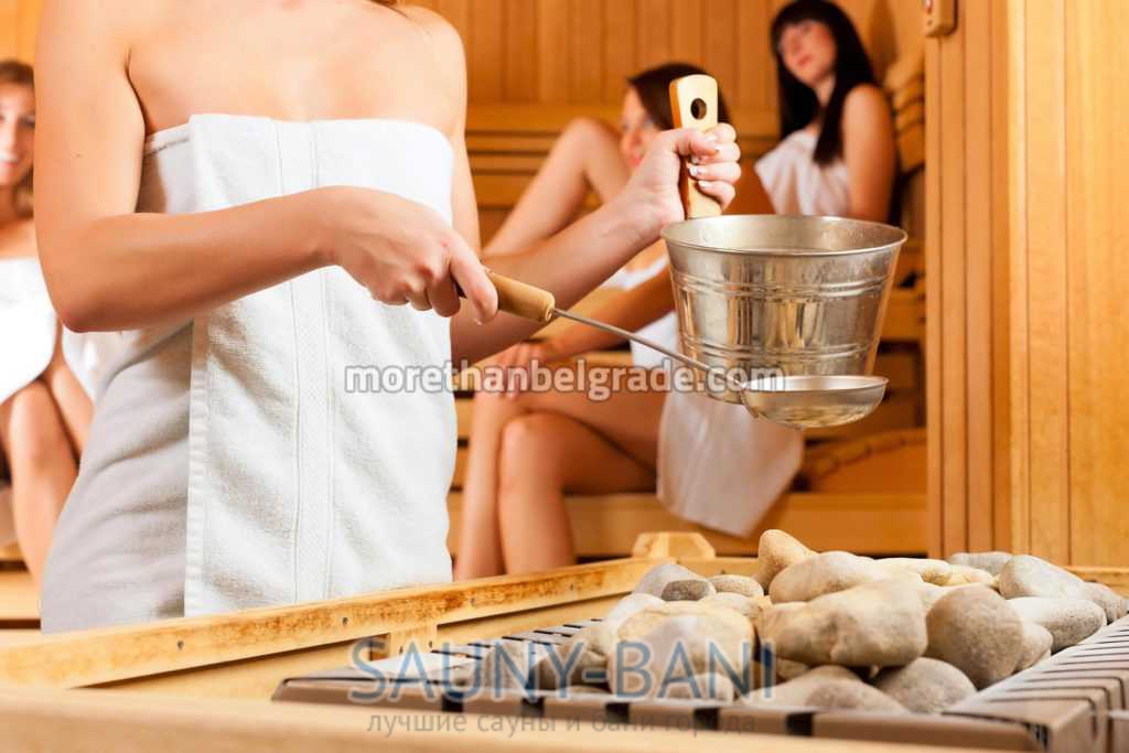 Посещайте баню и будете здоровы